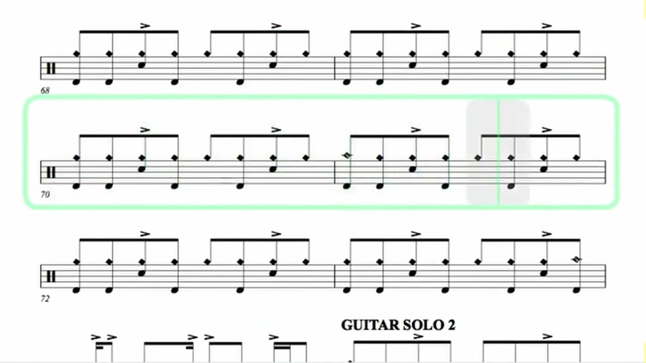 DOKKEN ●  In My Dreams [ Isolated Drums + SCORE ]