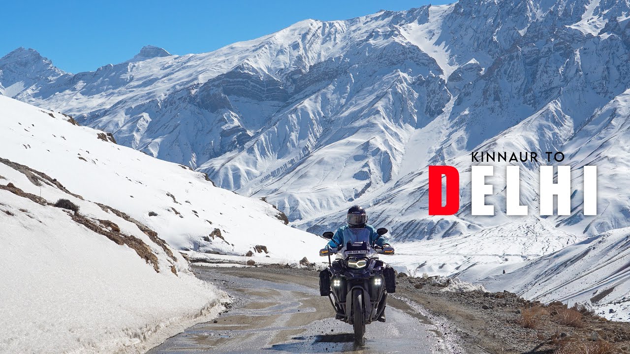 Spiti Se Delhi Aane me Halat Kharab Ho Gyi | -10° To 30° Sudden Change | Next Ride International ?