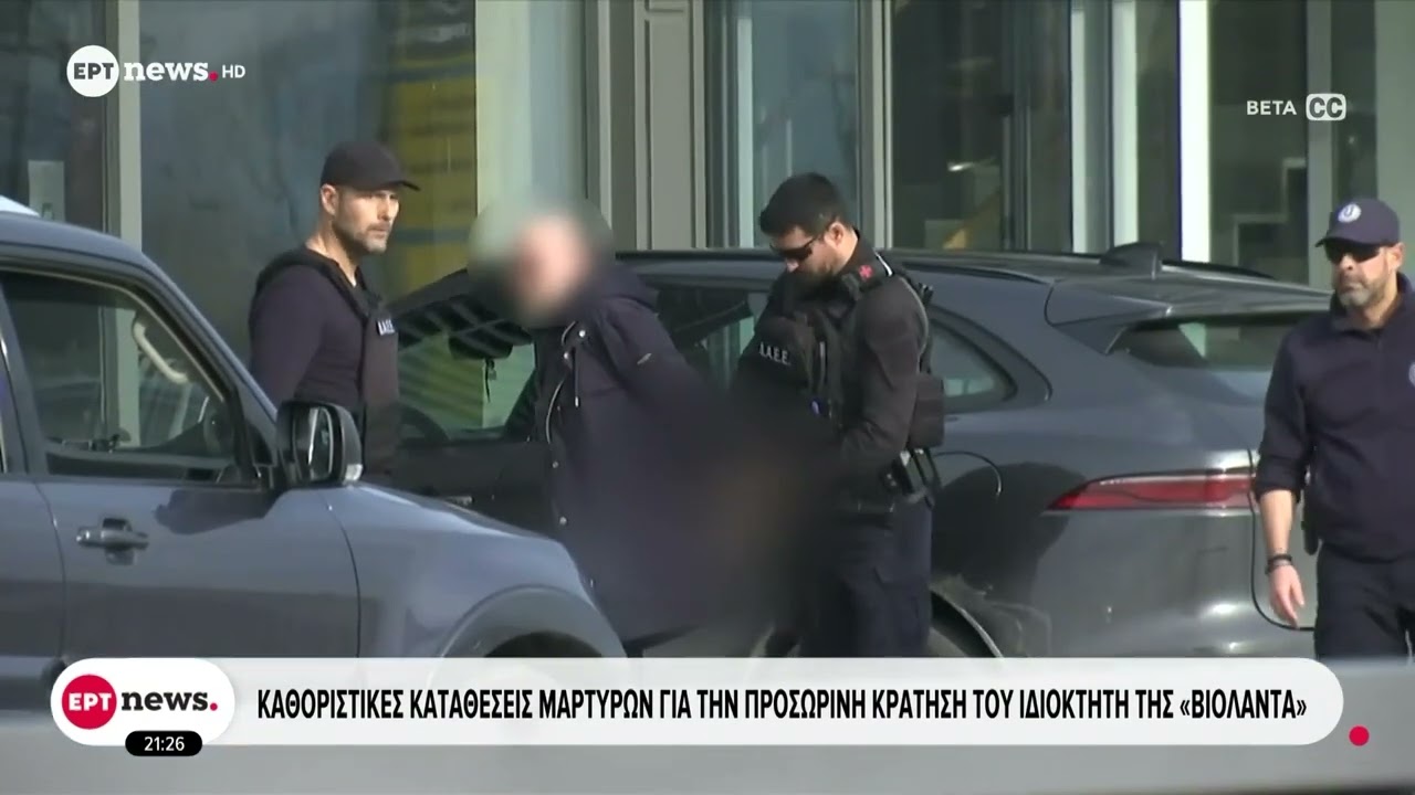 Το σκεπτικό για την προσωρινή κράτηση του ιδιοκτήτη του ιδιοκτήτη της «Βιολάντα».