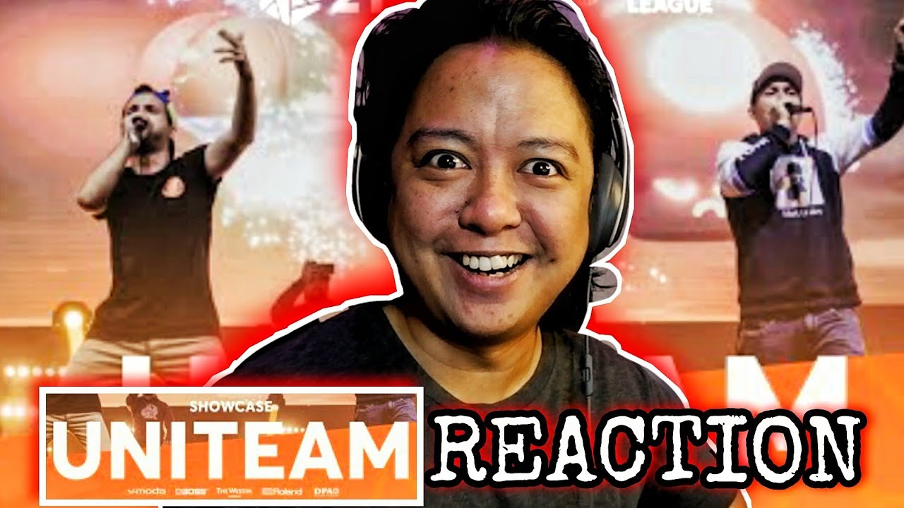 REACTION | Uniteam 🇫🇷 | GRAND BEATBOX BATTLE 2021: WORLD LEAGUE | Showcase