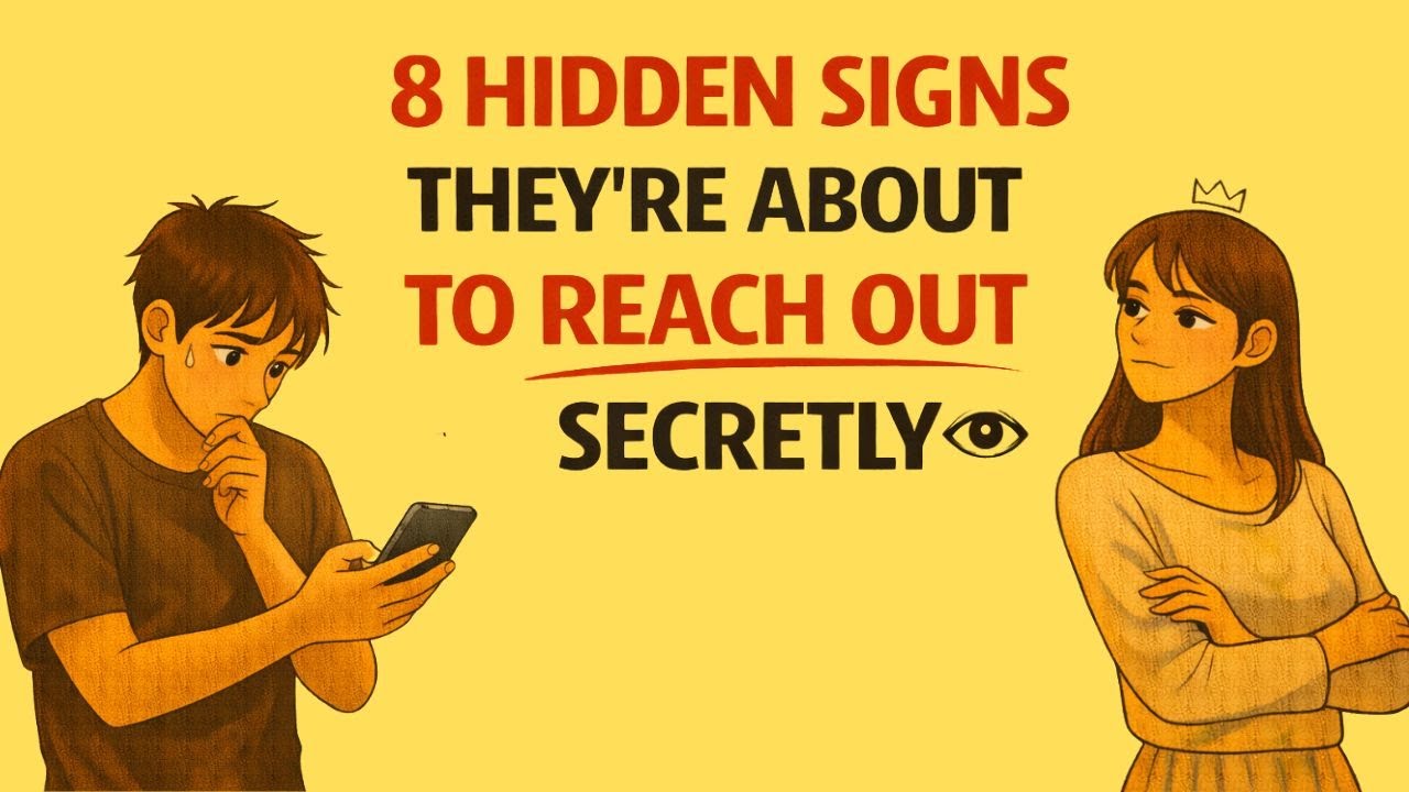8 Hidden Signs An Avoidant Is Secretly Planning Their Reach Out (Psychology) | Avoidant Attachment