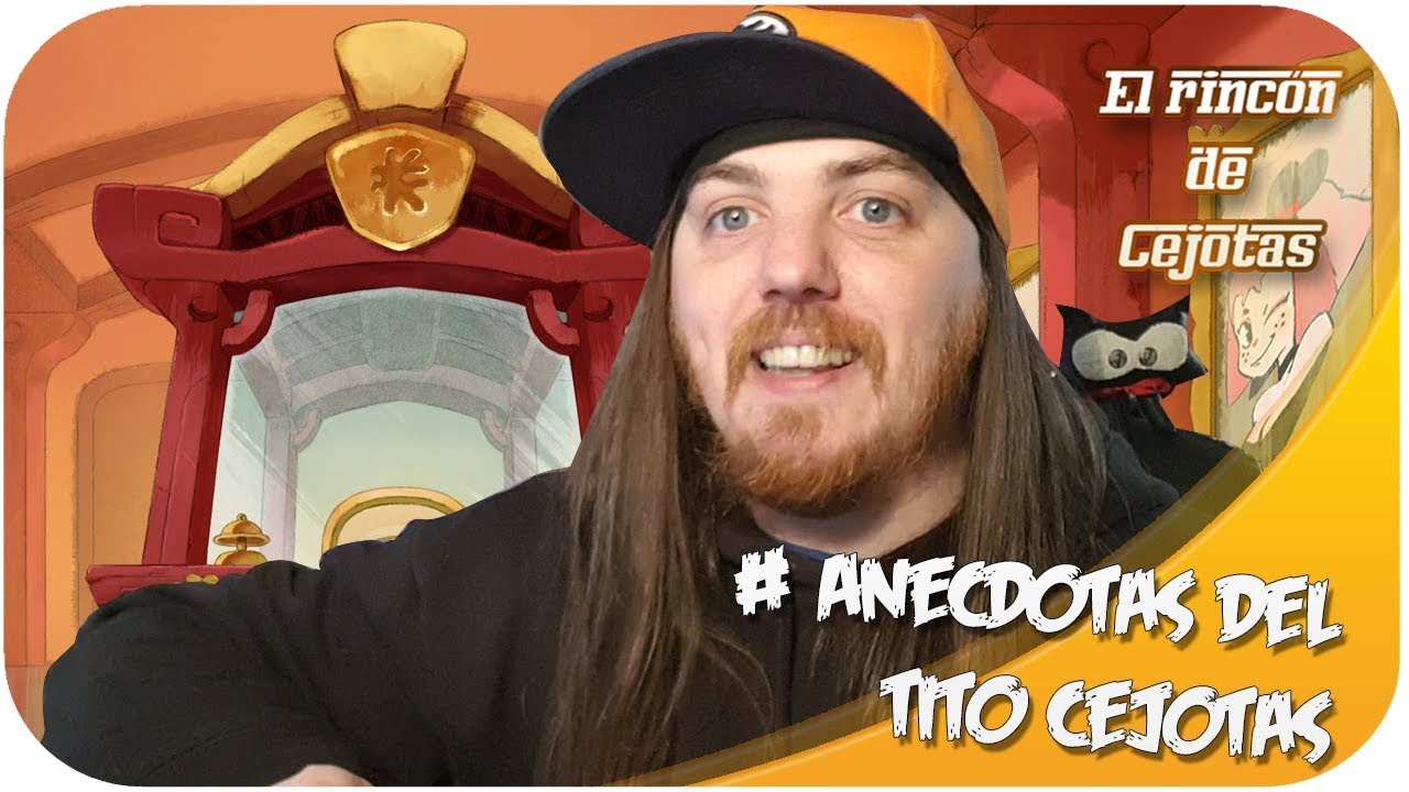 [DOFUS] ¡Las anécdotas del tito  Cejotas!