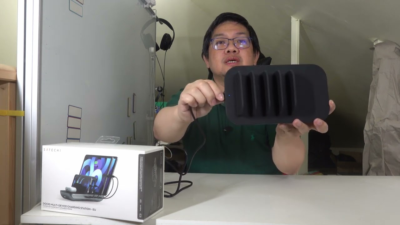 Unboxing / Déballage - SATECHI dock 5