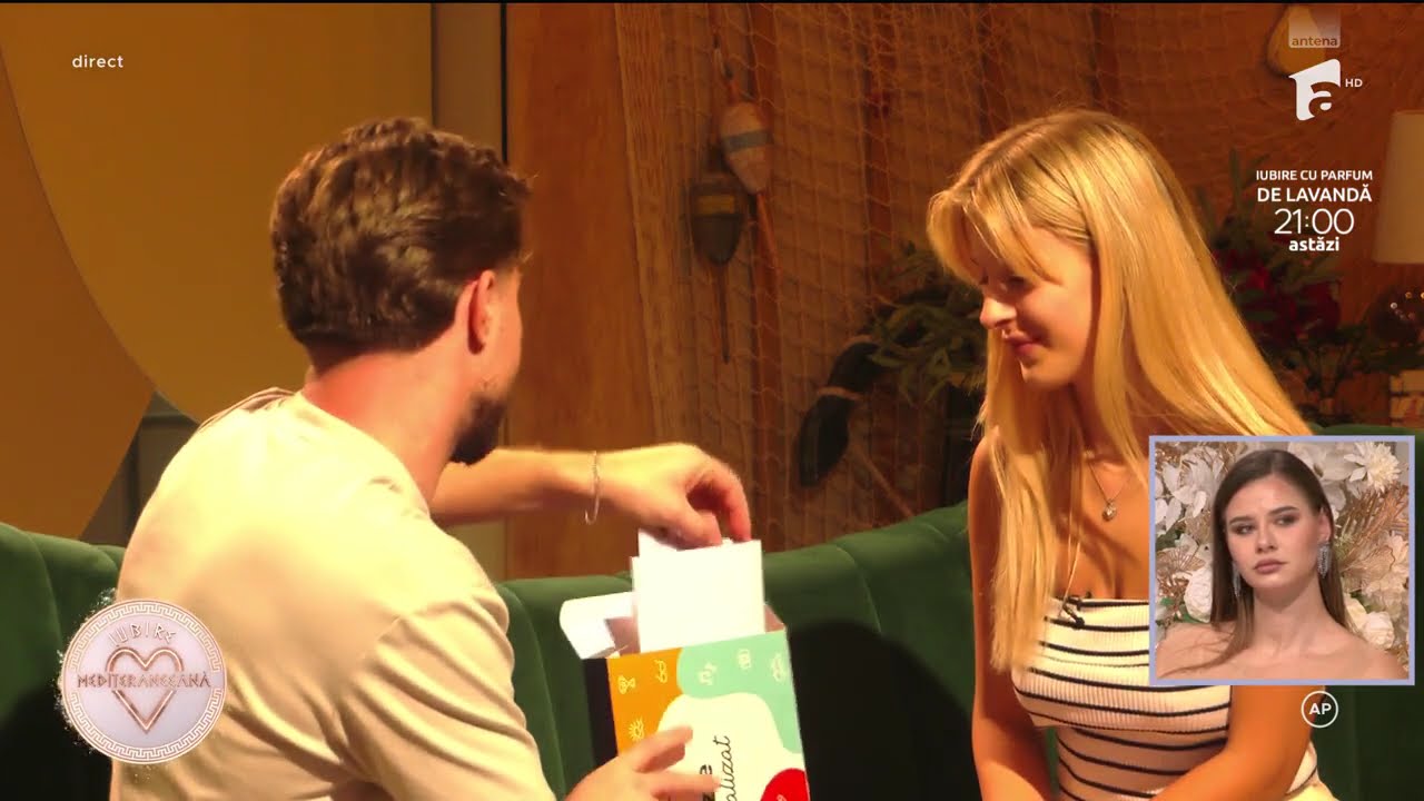 Liviu și Emily au împlinit o lună de la primul sărut