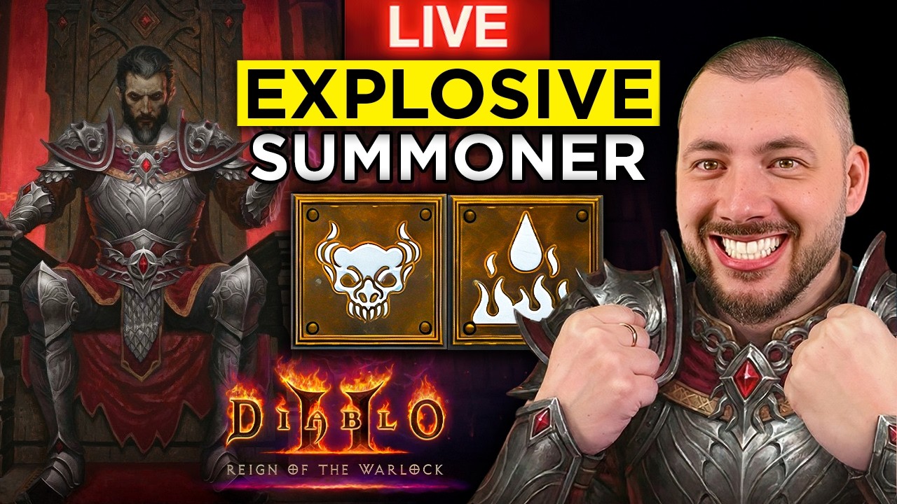 D2R Warlock - Zero to New Pinnacle Boss!