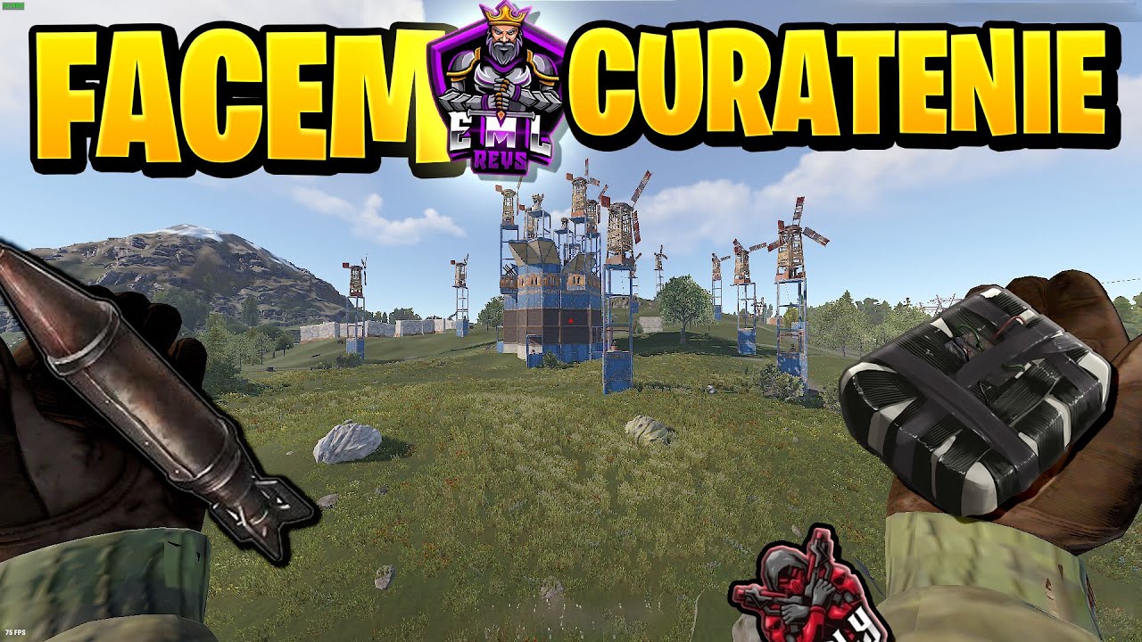RAID SI DEF LA BAZA !!!! CURATENIA DE PRIMAVARA!!!! Rust Romania @EMLReyss #rustpvp #raid #raidrust