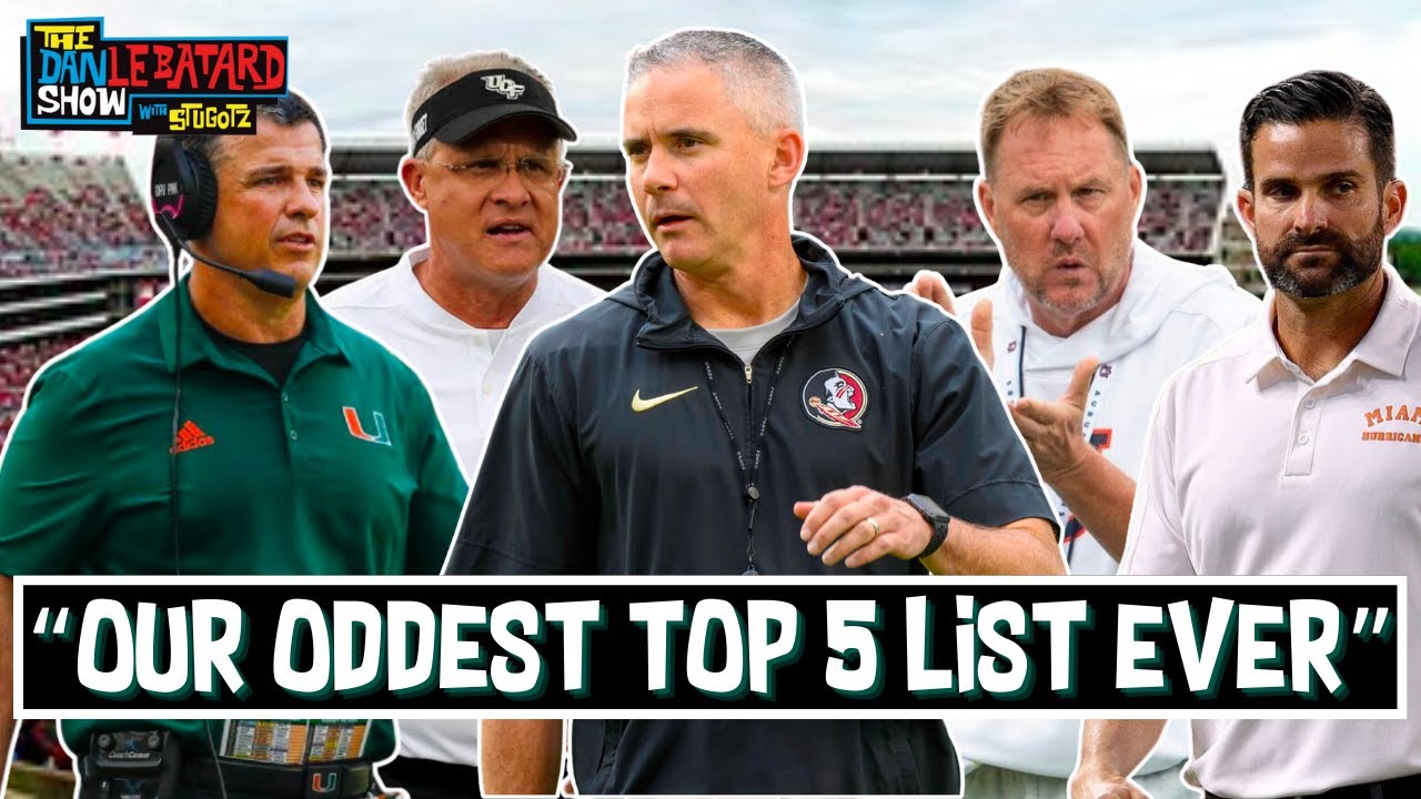 The Top-5 Coaches Waiting for the Dominoes to Fall? | The Dan Le Batard Show with Stugotz