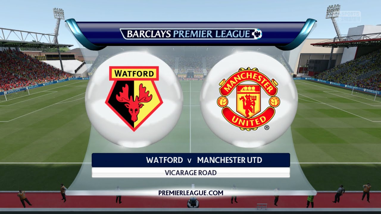 FIFA 16 - Watford vs. Manchester United @ Vicarage Road