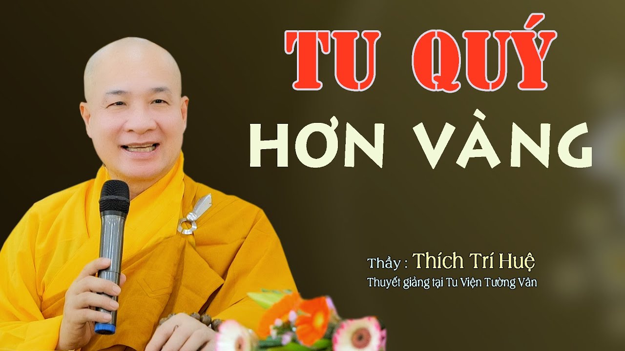 N6910. Không Gì Trên Đời Này Có Thể Đổi Được Con Đường Này - Cực hay. Thầy Thích Trí Huệ
