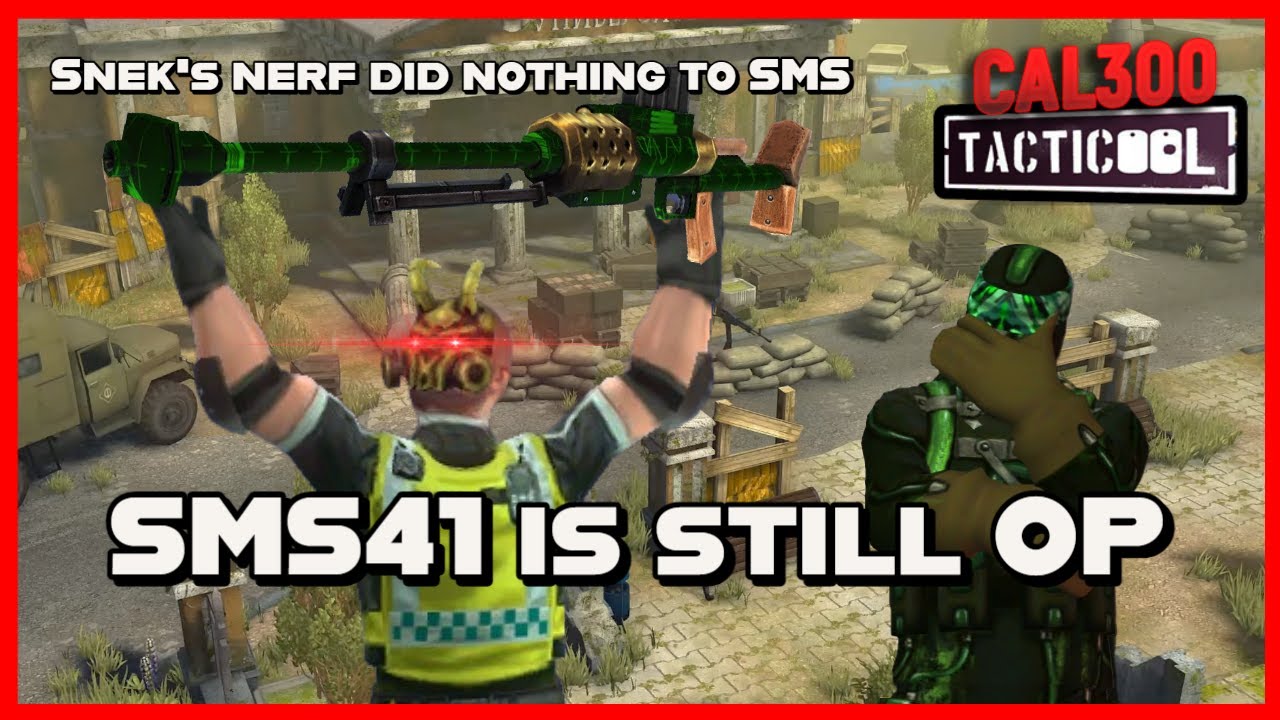 TACTICOOL: SMS41 IS STILL OP AF 💀🤣