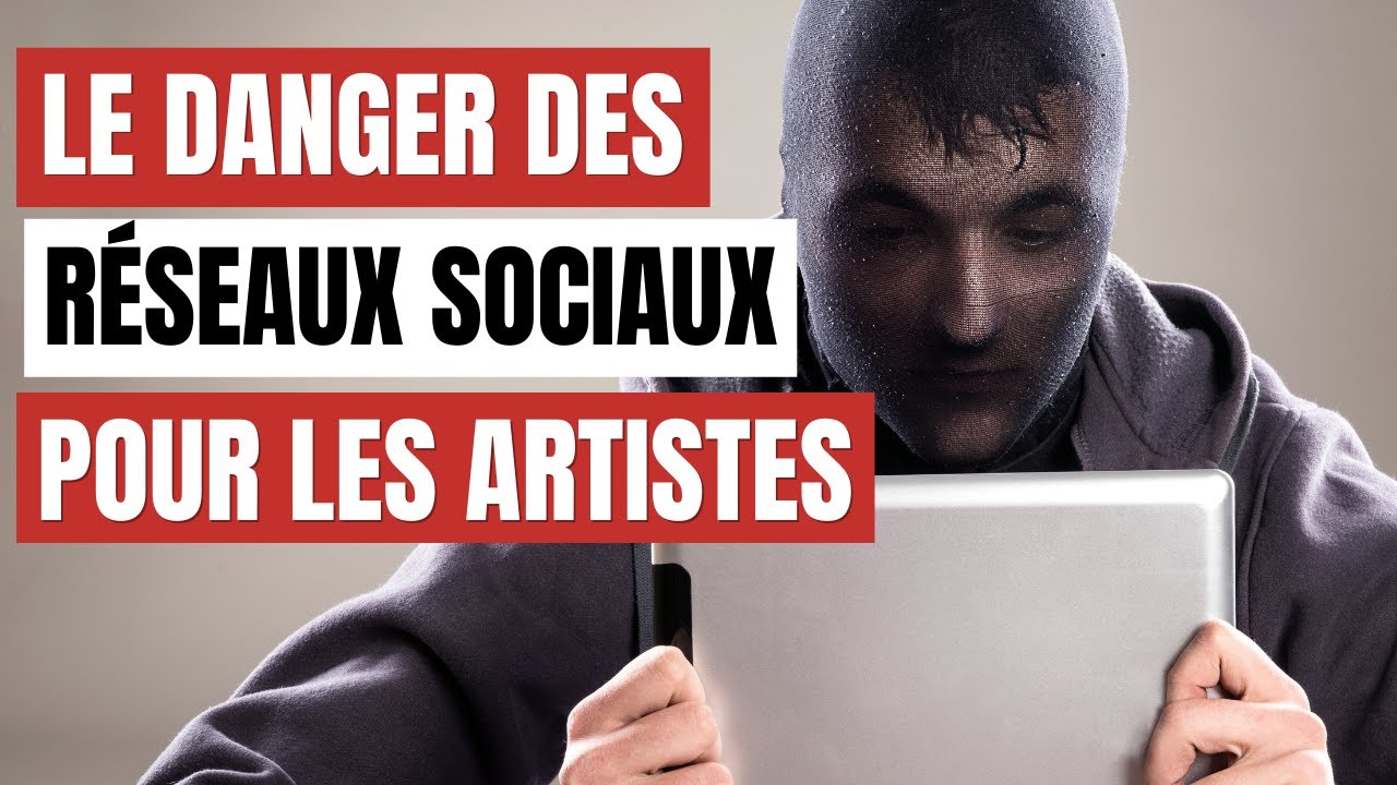 🚨⚠️ Le DANGER des RÉSEAUX SOCIAUX pour les ARTISTES ⚠️🚨