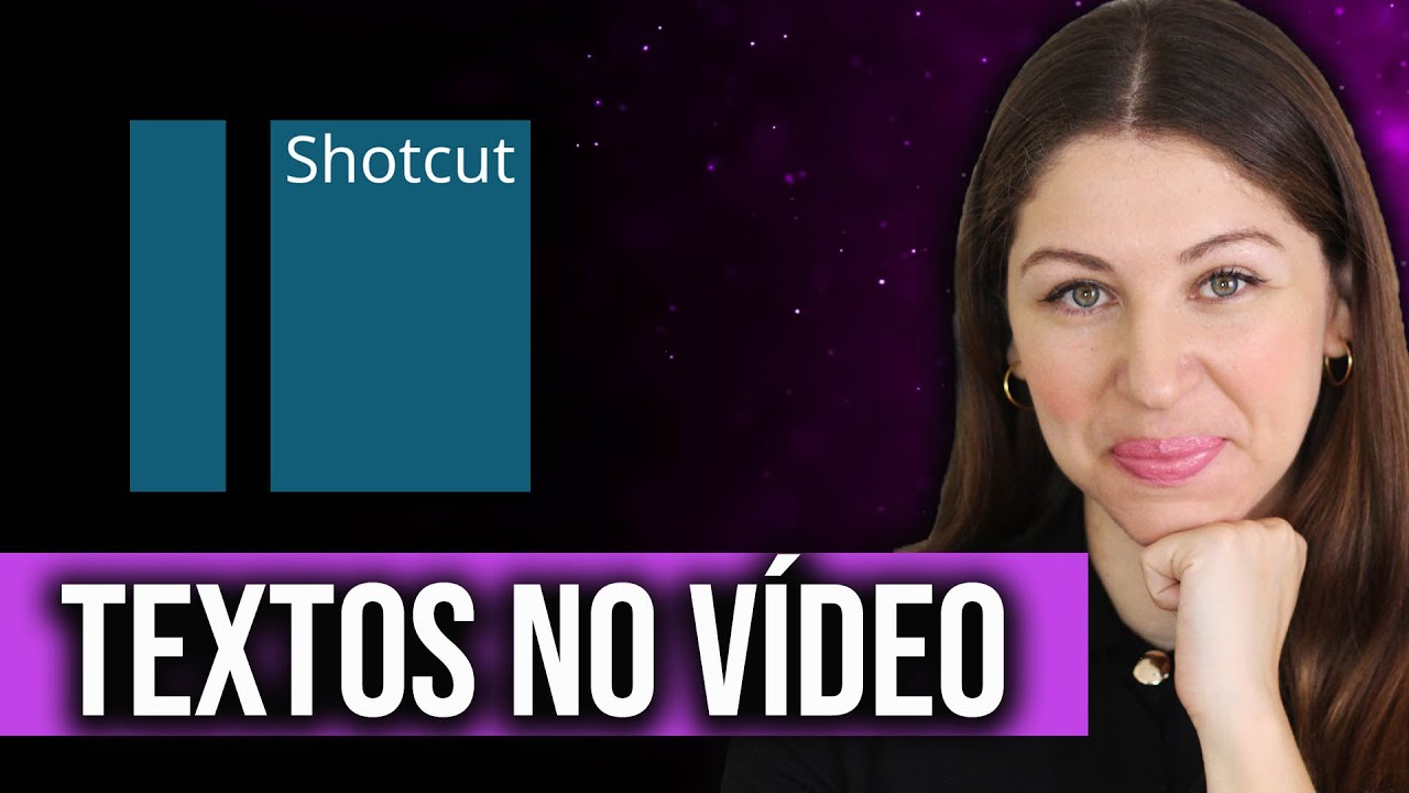 Como colocar Textos no Vídeo pelo Shotcut