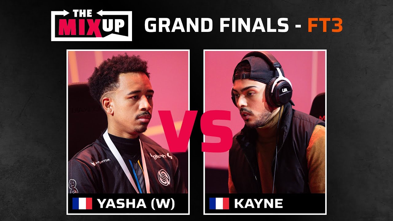 [DBFZ] GRAND Finals - Yasha (W) vs Kayne - The Mixup 2022