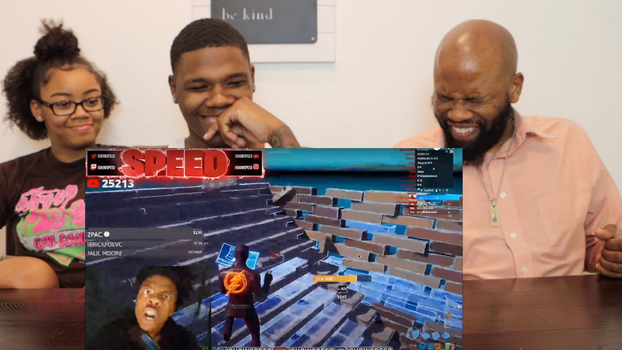 IShowSpeed Try Not To Laugh! POPS REACTION (MUST WATCH!)