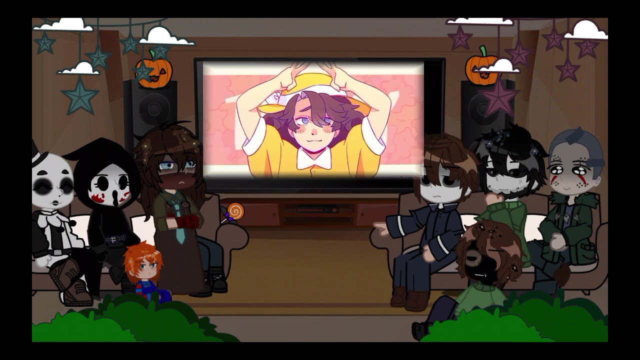 SLASHERS' 🪓 REACT TO CREEPYPASTA  [ Sally Williams🧸] 1/? (READ DESC) :›