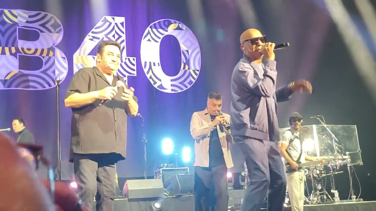 UB40 - Johnny Too Bad - Uber Eats Music Hall, Berlin - 10.03.2026