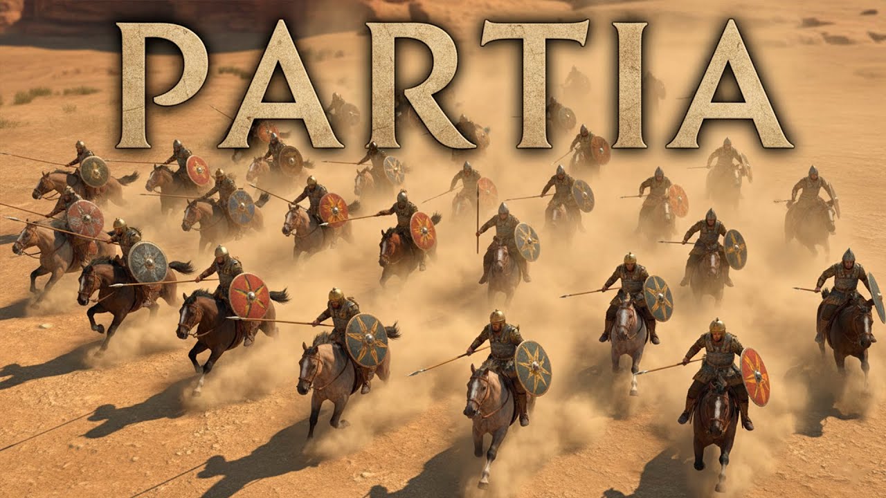 La caballería lo decide TODO | Partia vs Saba en Rome 2 Total War