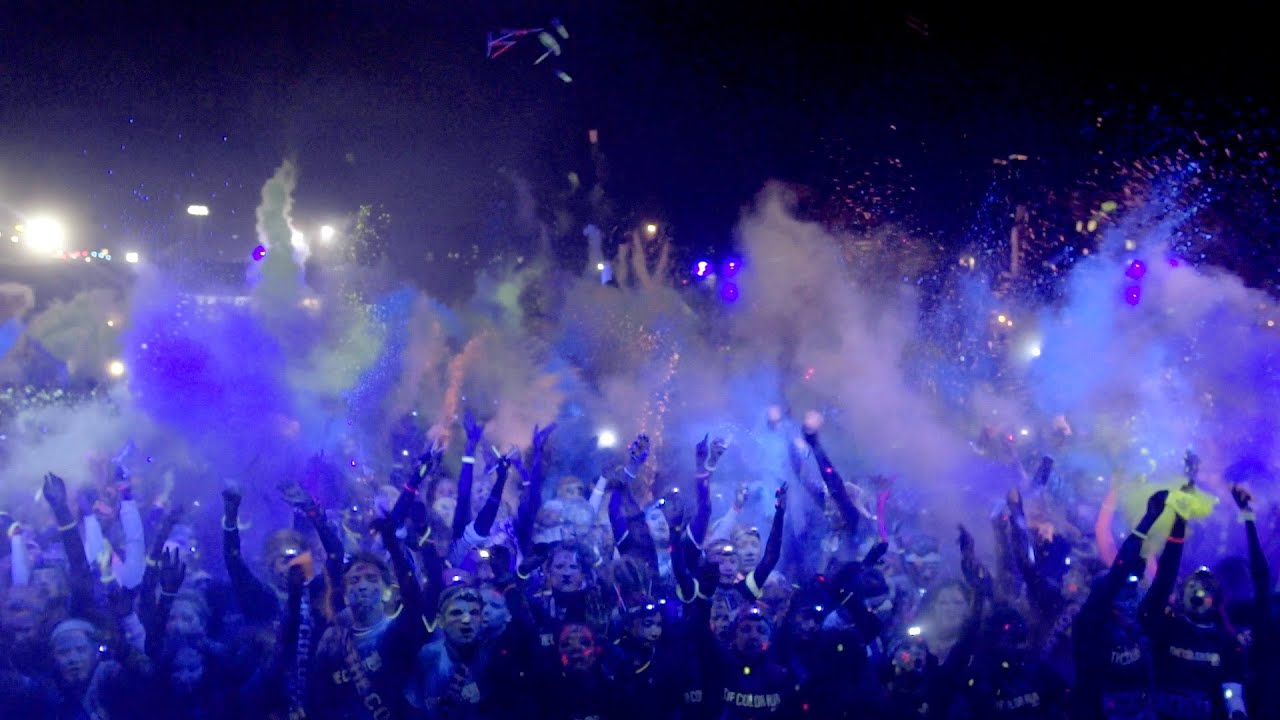 The Color Run Night Official Video