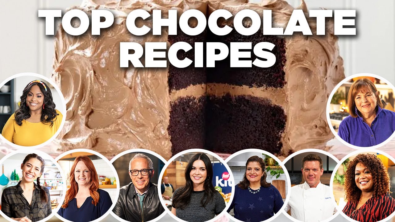 Food Network Chefs' Top Chocolate Recipe Videos