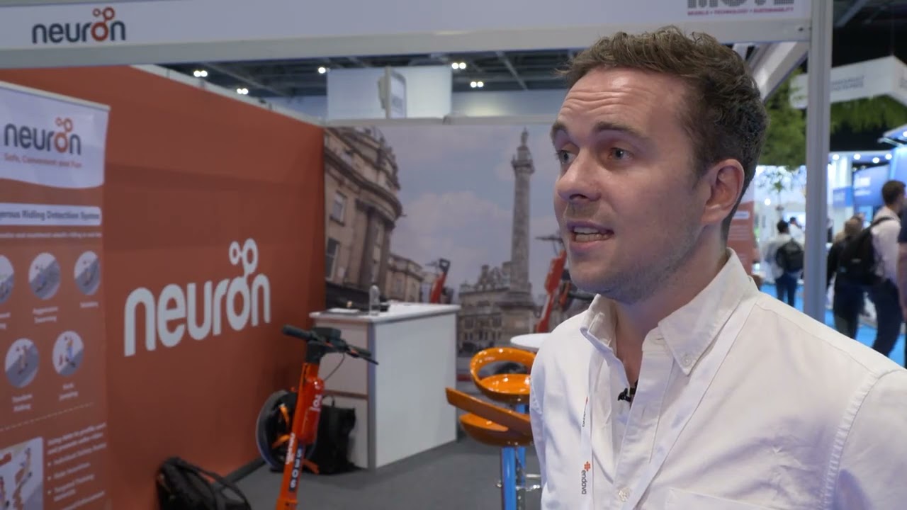 Making Safer e-Bikes and e-Scooters &mdash; Neuron Mobility @ MOVE 2022