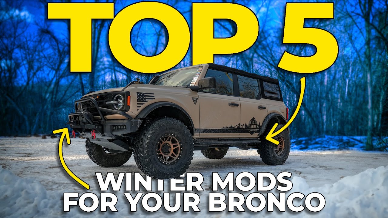 Пять лучших зимних модификаций Bronco