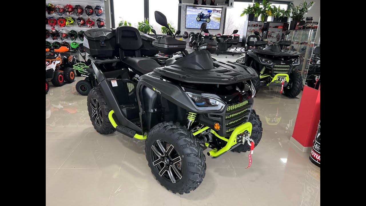 SEGWAY SNARLER AT6L 570cm3 4x4 T3b