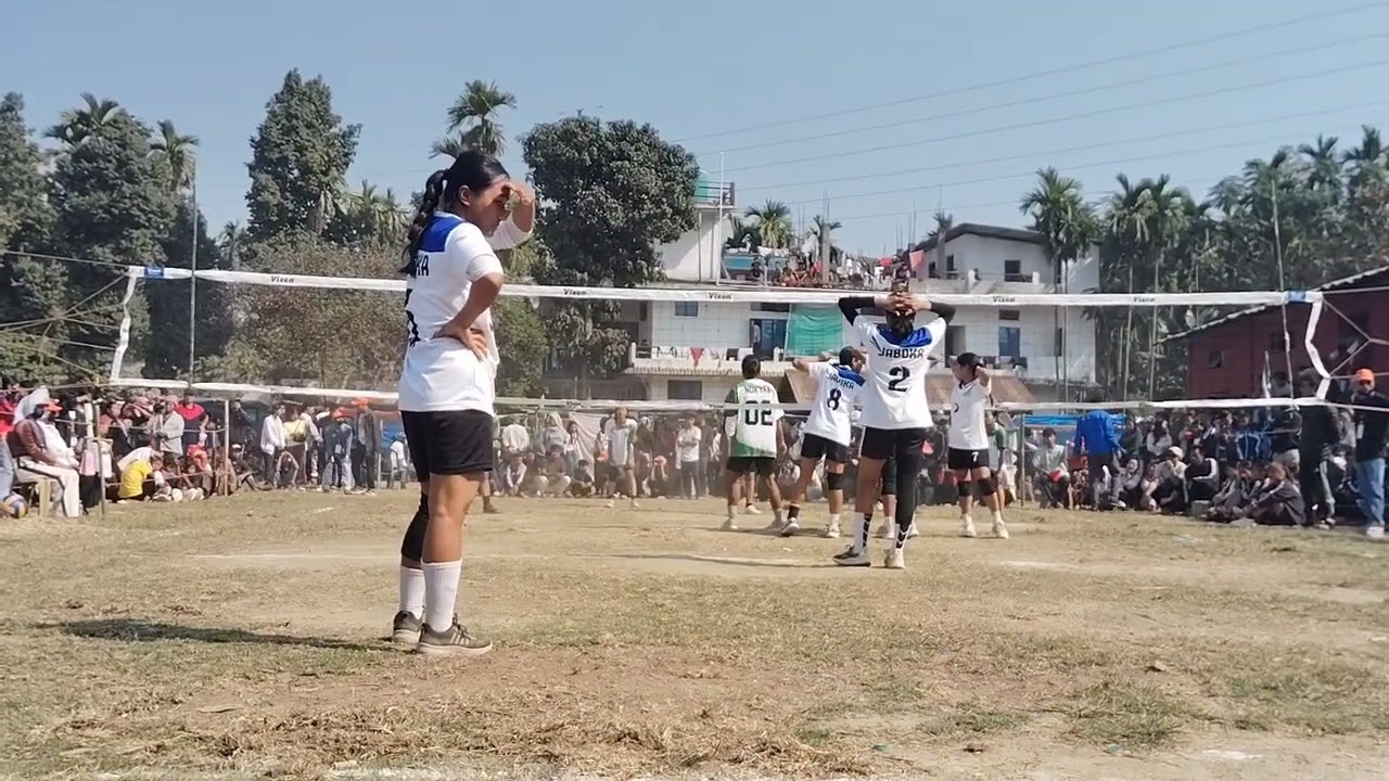 WOMEN'S VOLLEYBALL JABOKA VS NOKYAN