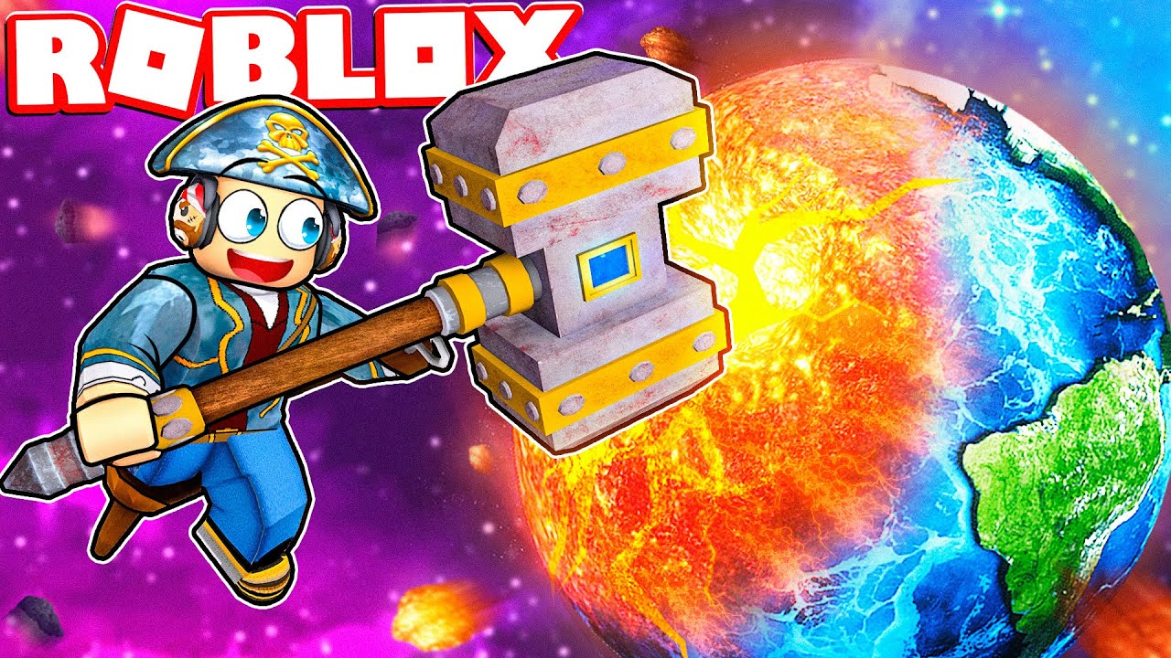 FACCIO ESPLODERE IL MONDO DI ROBLOX!