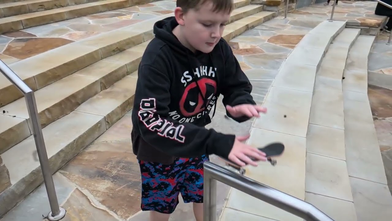 Brian Handboard Tricks 1/17/26