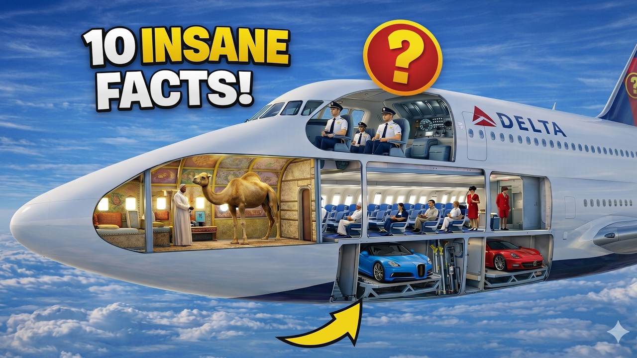 10 Facts About the Boeing 747 That Will Surprise You