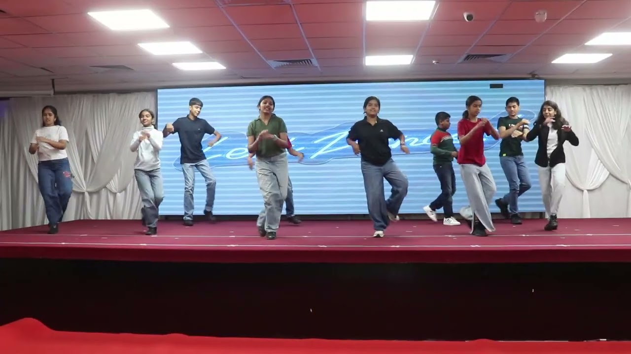 The Power of Art | Assembly by Class VII D | Music & Dance | Trio World School ICSE Bengaluru
