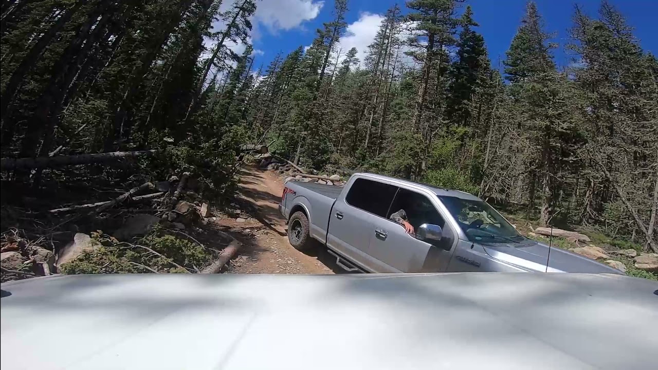 Goose Lake Trail - Red River, New Mexico - Full Ride Along