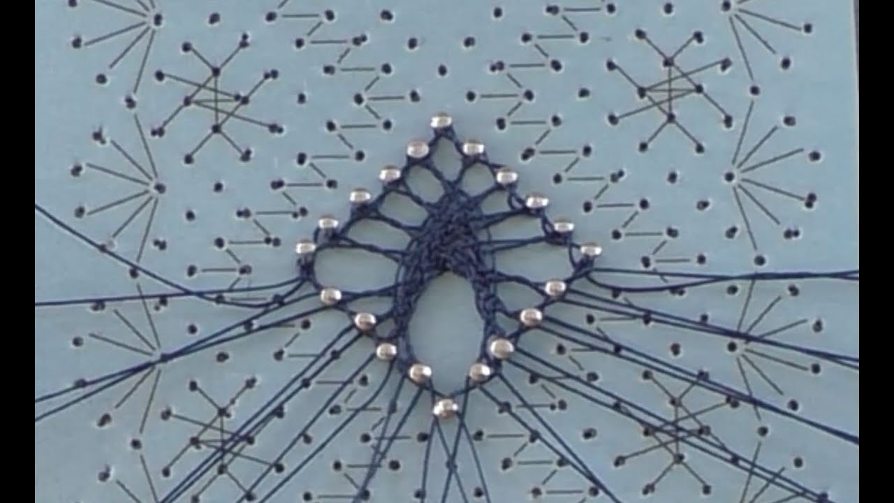 Cathedral Window Spider with Jenny Brandis
