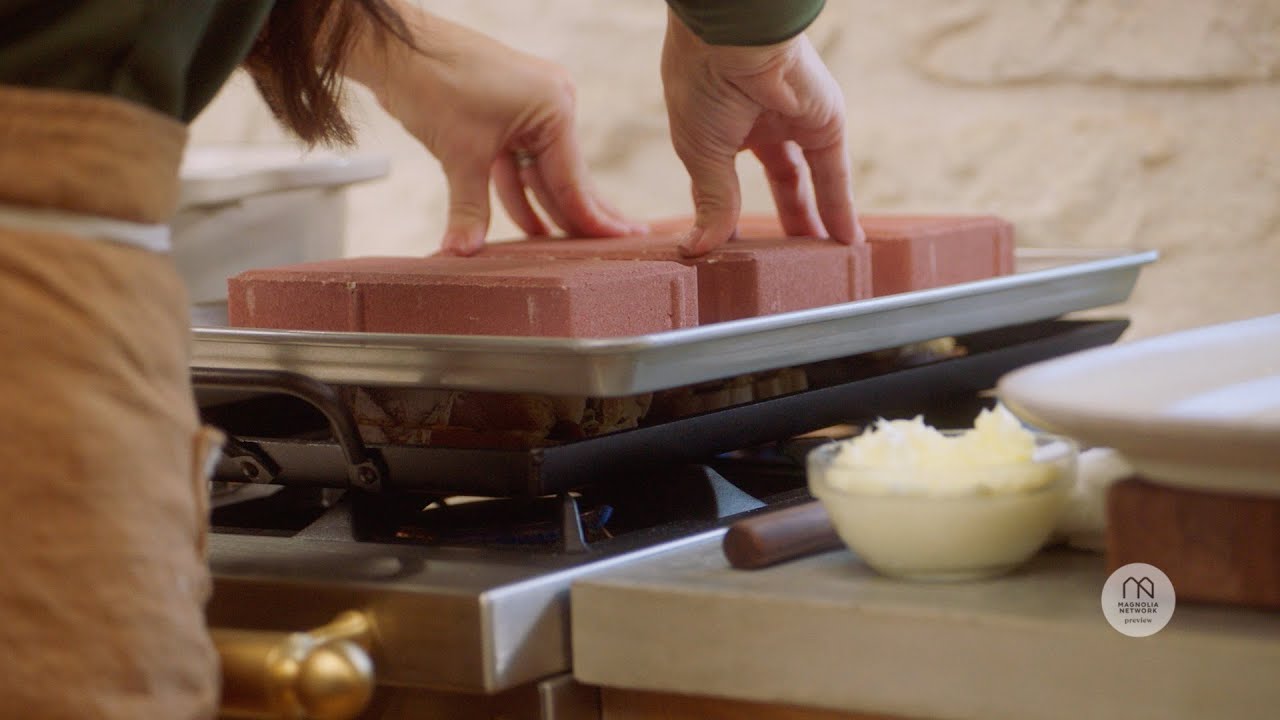 Jo's Brick Paninis | Magnolia Table with Joanna Gaines | Magnolia Network