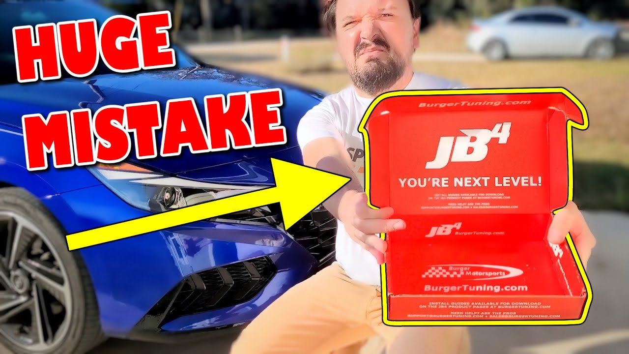 Terrible Surprise after buying a JB4 Tuner For my Elantra N Line