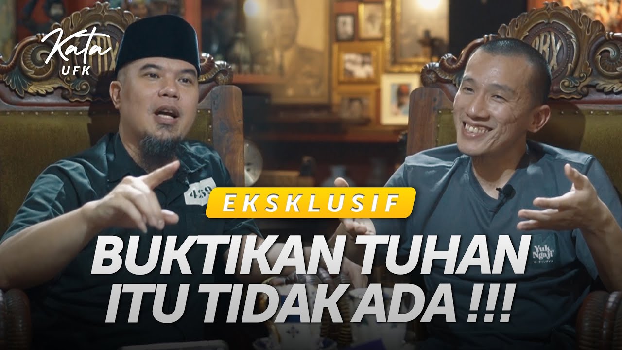 EKSKLUSIF !!! Rasionalisasi Tuhan Versi Ust Felix Siauw - Kata UFK