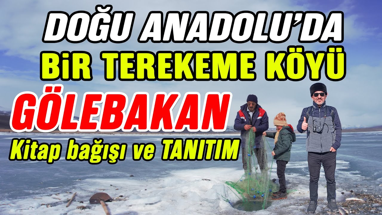 Gölebakan-Doğu Anadolu'da bir Terekeme köyü #Ardahan #karapapak