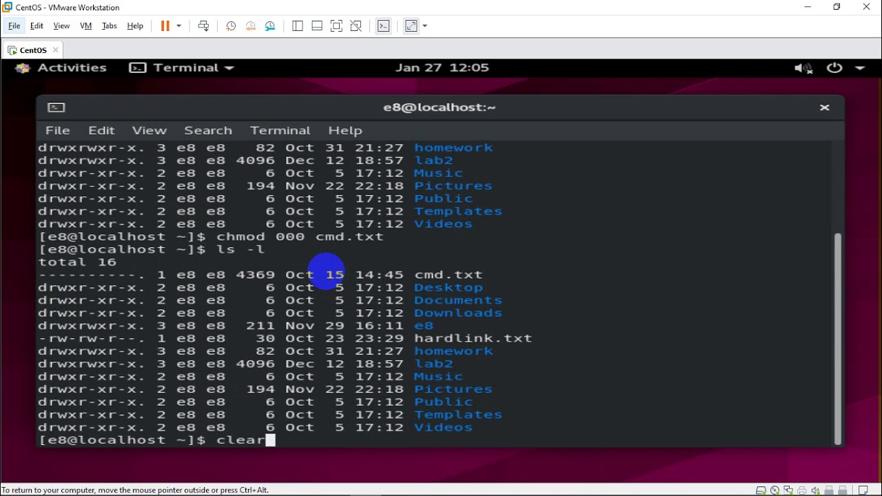 Understand Basic Permission, Umask, .. in Linux CentOS