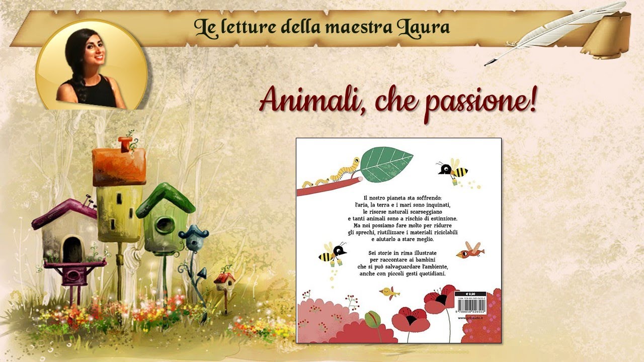 Videolettura di 'Animali, che passione!'