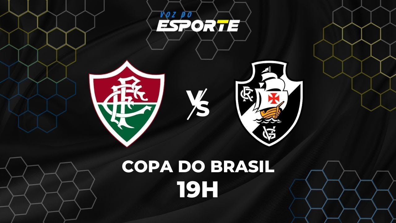 FLUMINENSE X VASCO - AO VIVO | COPA DO BRASIL - 14/12/2025