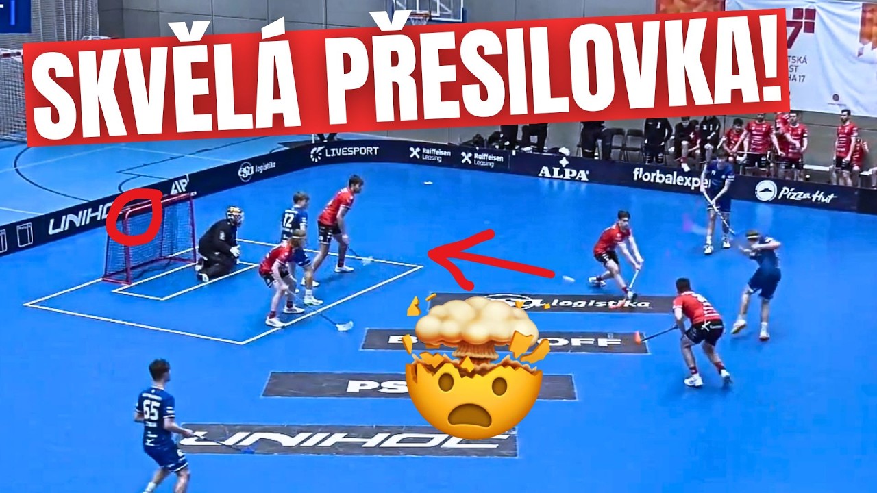 👌🏻Báječný ŤUKEC! Tatran Střešovice vs 1. SC Vítkovice | Livesport Superliga