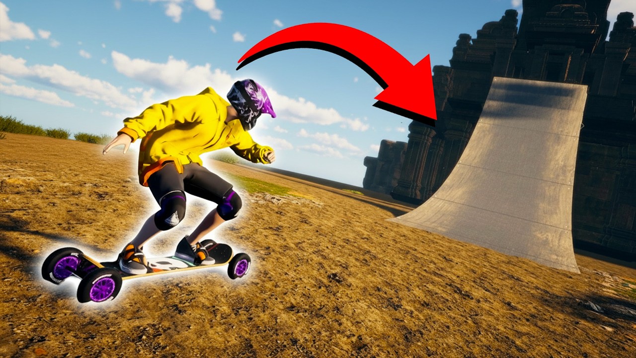 Descenders Next Got a HUGE Update...