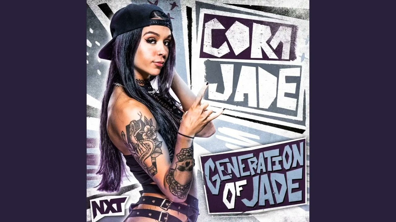 WWE NXT: Cora Jade NEW Official Song - 