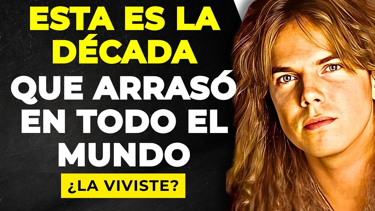 La CANCION más ÉXITOSA de CADA AÑO (1980 - 1989)