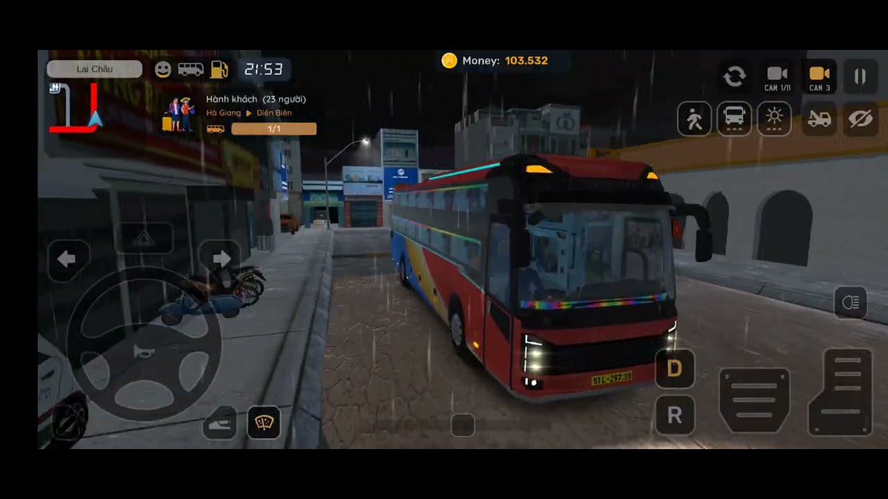 COACH BUSIMULATOR VIETNAM TẬP 16 LÁI XE LIMOUSINE CHỞ KHÁCH 😀