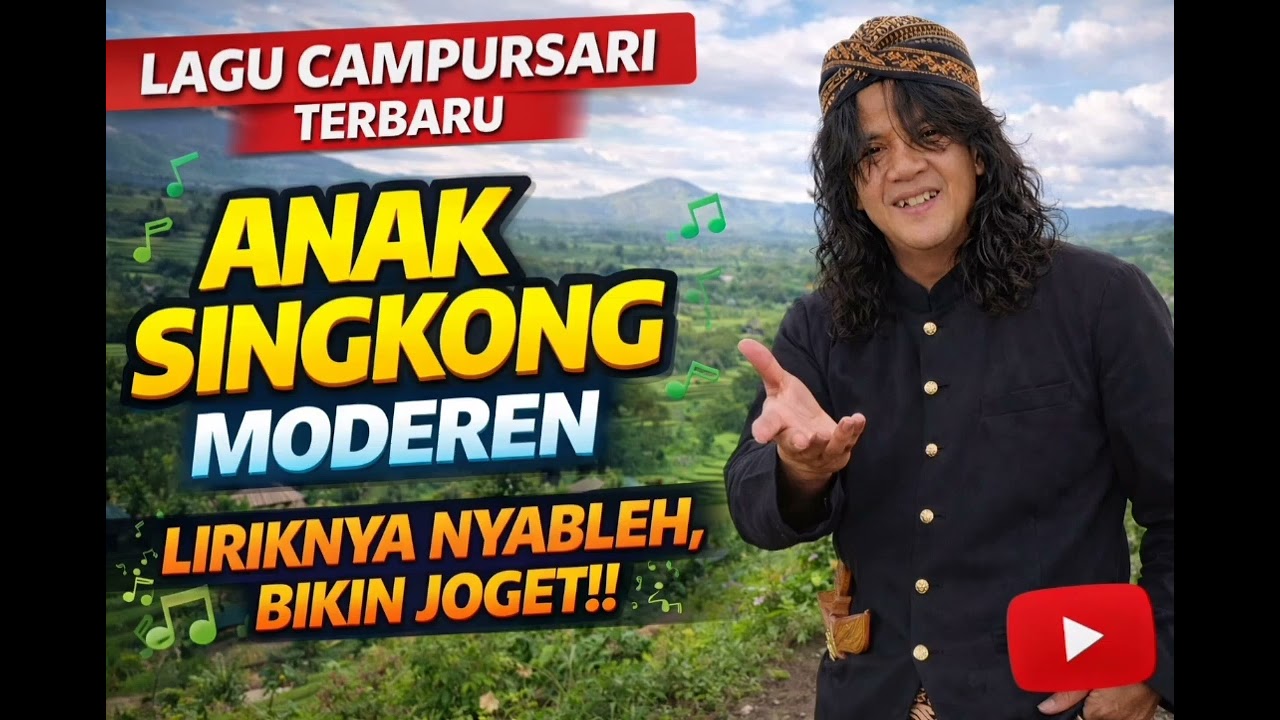 Anak singkong moderen