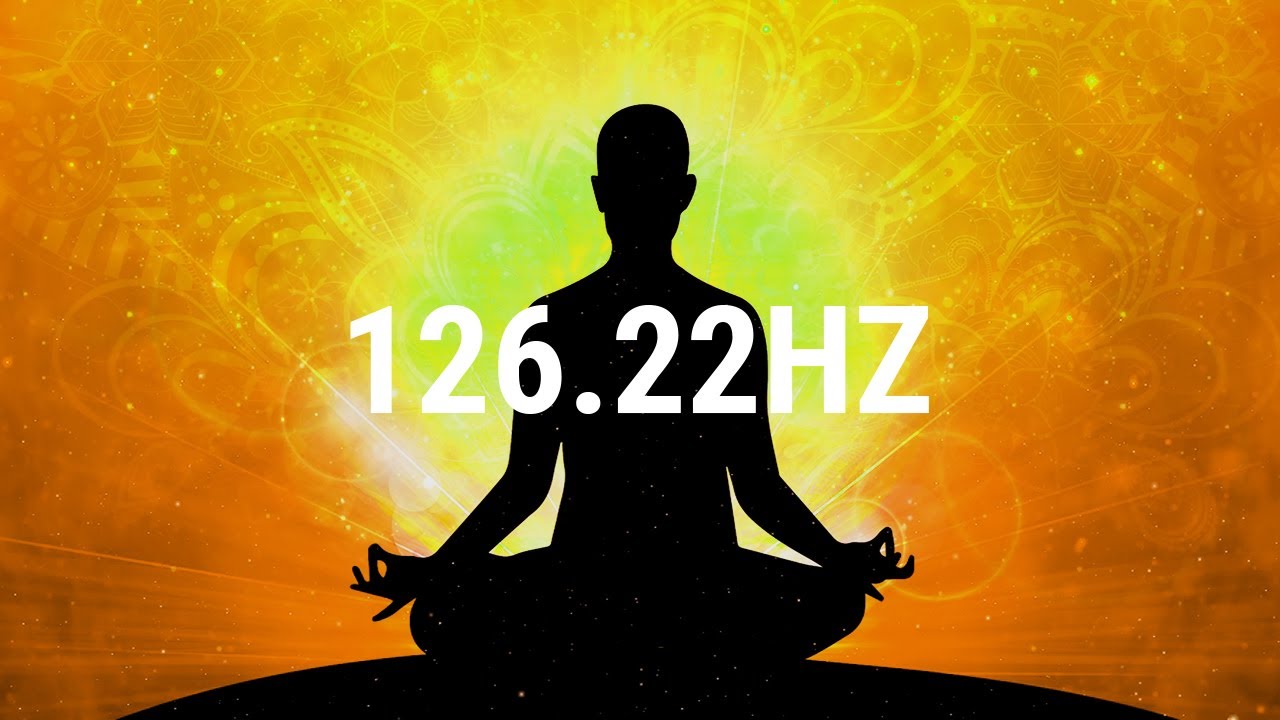 Solar Plexus Chakra 126.22 Hz Pure Tone | Manipura | The Platonic Frequencies | Meditation Sounds