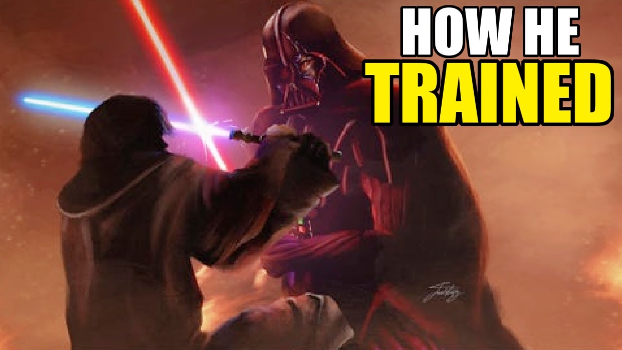 How Darth Vader TRAINED To Beat Obi-Wan - Star Wars Explained