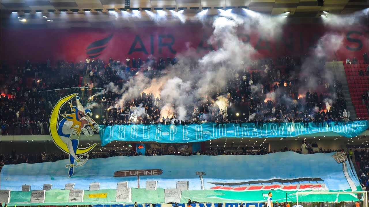 TIRONA FANATICS | Partizani - Tirana | 06.03.2023