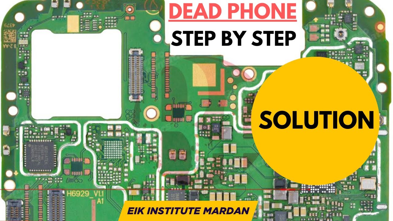 Пошаговое решение для ремонта неисправного телефона #eik #mobilereparingclasses #engineeriftikhar...